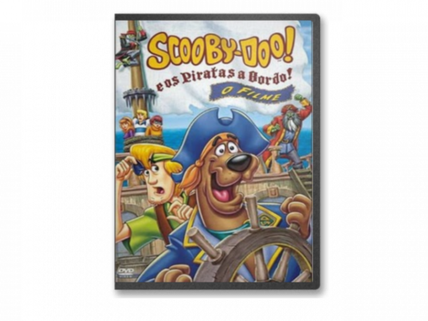 SCOOBY-DOO E OS PIRATAS À BORDO!