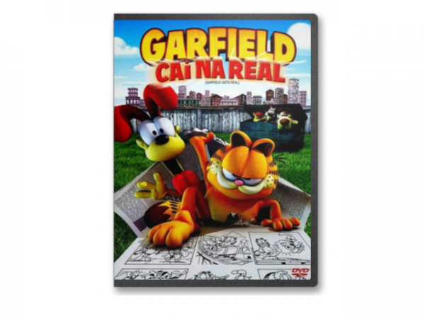 GARFIELD CAI NA REAL